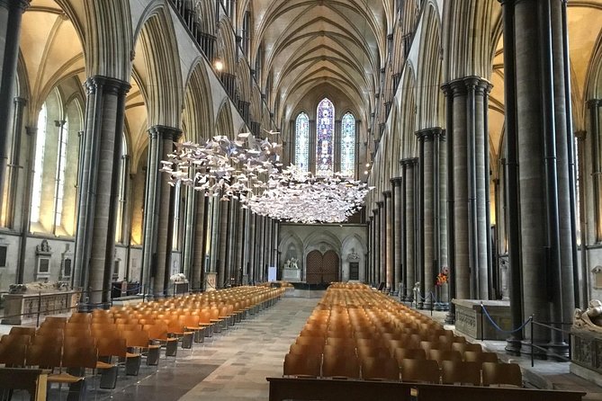 Stonehenge & Salisbury Cathedral: Private Day Trip from London - Salisbury Market Place and the return to London