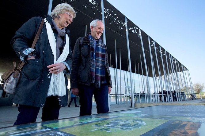Stonehenge Shuttle Bus from London with Optional Fish & Chips - The visitor center is part of the experience