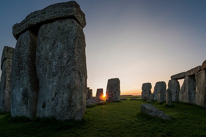 Stonehenge Special Access Guided Evening Tour from London - West Kennet Long Barrow and the uphill walk