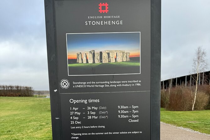 Stonehenge, Windsor, Salisbury... Private Trips from Southampton - What the Driver Does, and What the Driver Does Not Do