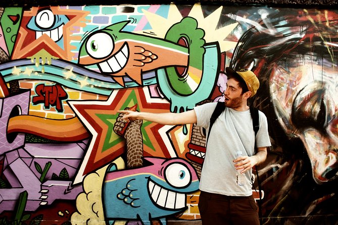 Street Art Tour and Spray Painting Workshop in London - Key points to know before you book