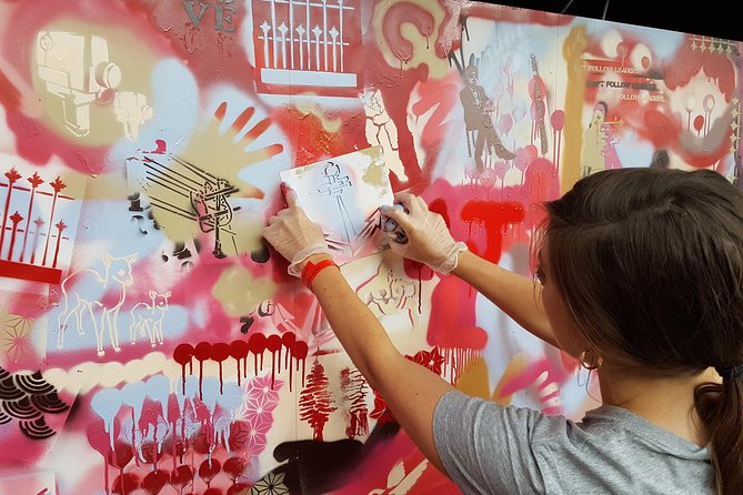 Street Art Tour and Spray Painting Workshop in London - Meeting at 20 Brushfield Street
