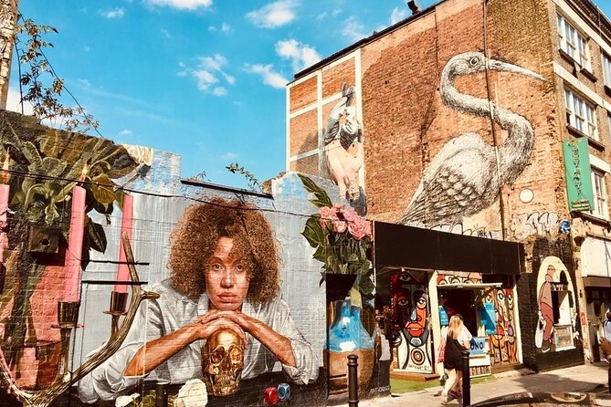 Street Art Walking Tour and Workshop in London - Why this Shoreditch tour feels different