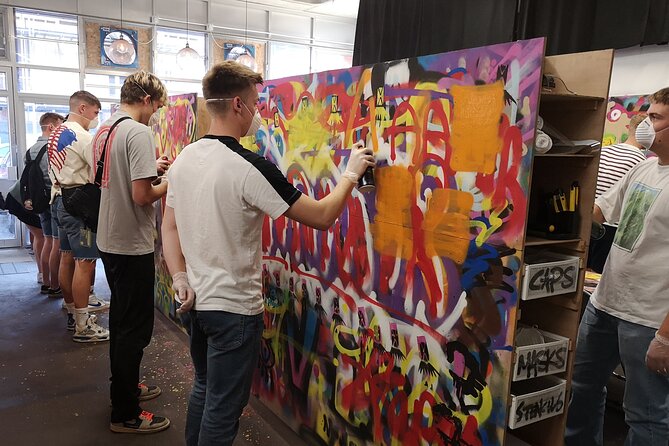 Street Art Walking Tour and Workshop in London - Booking flexibility and a sensible cancellation choice