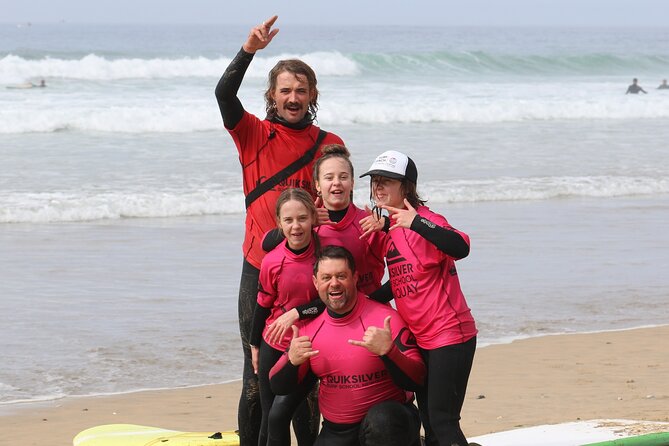 Surf Lesson - Warm-up, board control, and paddling