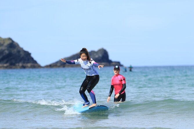 Surf Lesson - Weather can change the plan