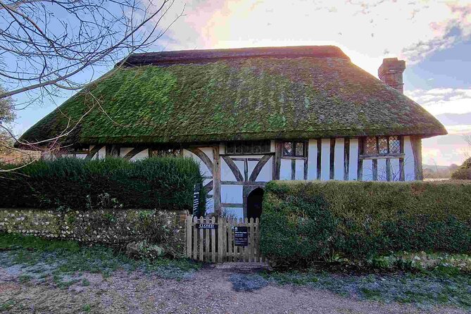 Sussex Villages and White Cliffs Tour from London - High & Over and the Cuckmere Valley