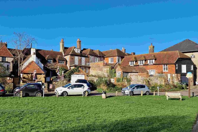 Sussex Villages and White Cliffs Tour from London - Alfriston gives you the best lunch choice
