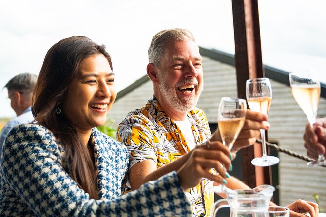 Sussex Vineyard & Winery Bus Tour on Iconic Vintage London Bus - Court Gardens Farm and English sparkling wine