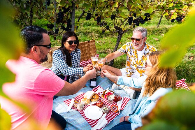Sussex Vineyard & Winery Bus Tour on Iconic Vintage London Bus - What the $201.20 price includes
