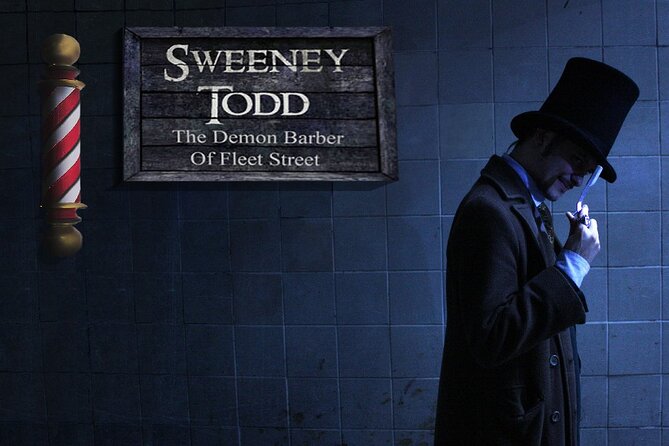 Sweeney Todd The Demon Barber of Fleet St Night Walking Tour - Key points to know before you book
