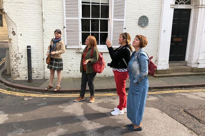 Tangential Cambridge: Group Walking Tour of Sights and Highlights - King’s Parade, where Cambridge puts on its grandest face