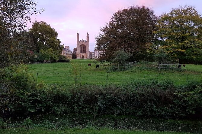 Tangential Cambridge: Group Walking Tour of Sights and Highlights - Trinity Street and student stories at the college gate