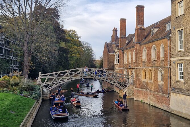 Tangential Cambridge: Private Walking Tour of Cambridge - Free School Lane and Cambridge’s physics story