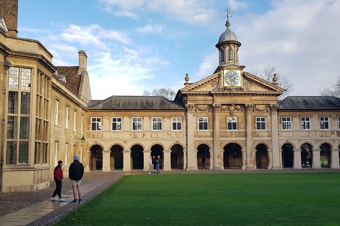 Tangential Cambridge: Private Walking Tour of Cambridge - King’s Parade and the city’s grandest sights