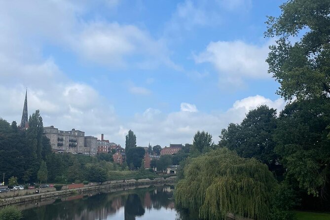 Taste of Shrewsbury Food and Drink Tour with Guide - What the walking sections add to the meal