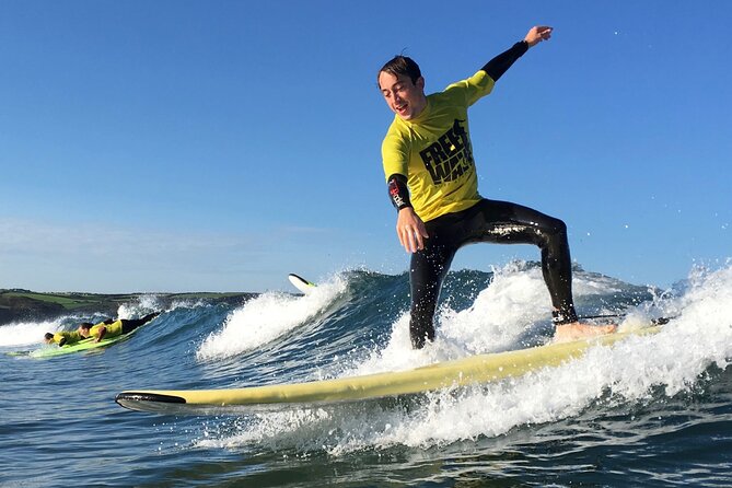 Taster Surfing Lesson in Bude - What the $62.50 price really covers
