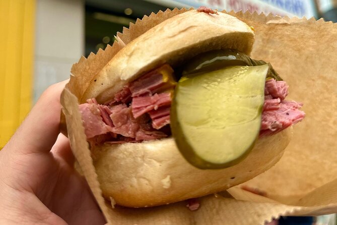 Tasting History: A Choose Your Own Menu Food Tour - Why the East End makes such a good food tour setting