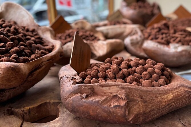 Tasting History: A Choose Your Own Menu Food Tour - Bacon Street and two artisan chocolates