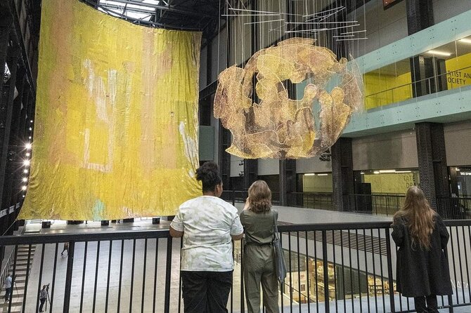 Tate Modern Official Discovery Tour - Famous works first, surprising artists next