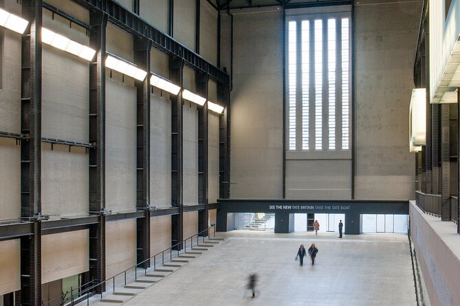 Tate Modern Official Discovery Tour - The important limitation: one hour goes quickly