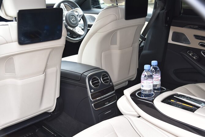 Taxi: Heathrow Airport To or From London - What the Saloon Car Can Actually Hold
