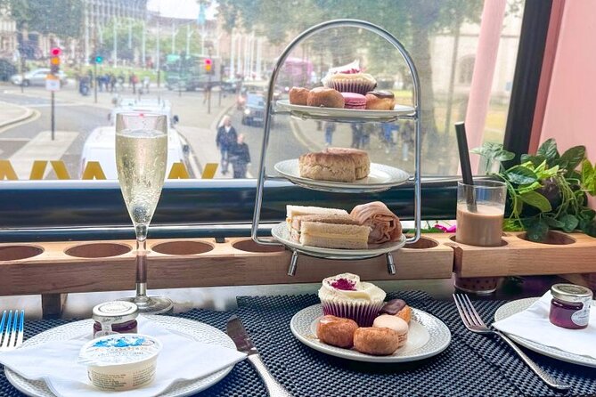Taylor Swift-Inspired London Afternoon Tea Bus - Taylor Swift meets the London afternoon tea