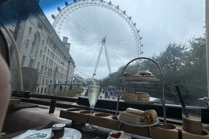 Taylor Swift-Inspired London Afternoon Tea Bus - Starting at Bulleid Way near Victoria