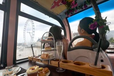 Taylor Swift-Inspired London Afternoon Tea Bus