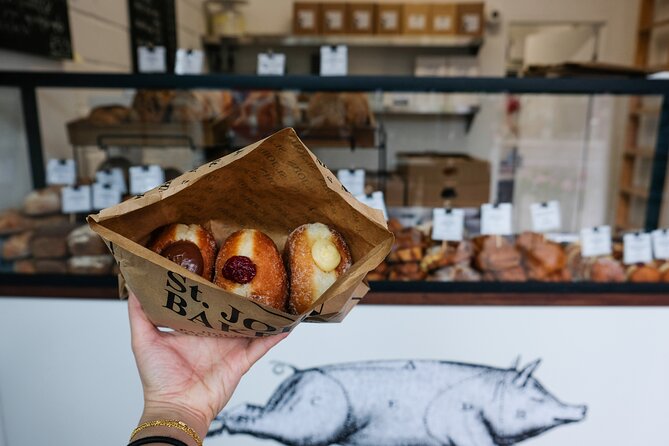 Tea Time & Doughnuts at Borough Market: A Proper London Treat - What this doughnut and tea walk is really like