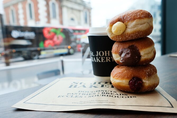 Tea Time & Doughnuts at Borough Market: A Proper London Treat - Starting with St. John Bakery doughnuts