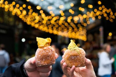 Tea Time & Doughnuts at Borough Market: A Proper London Treat