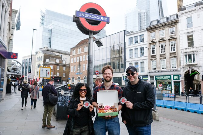 Tea Time & Doughnuts at Borough Market: A Proper London Treat - Price, timing, and what you get for $44