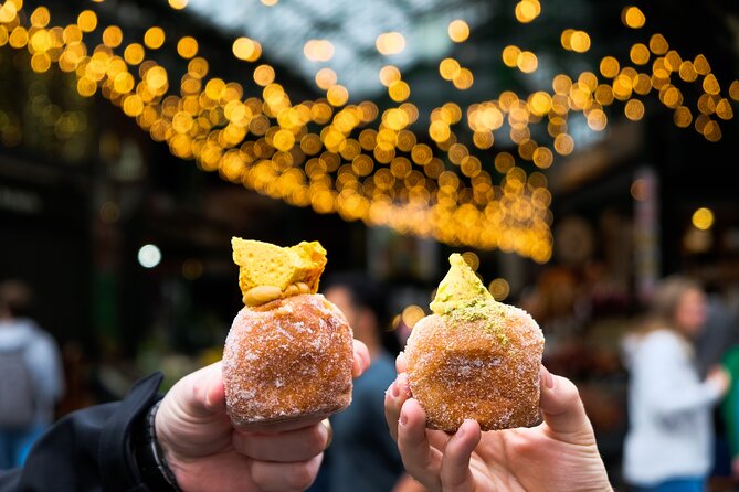 Tea Time & Doughnuts at Borough Market: A Proper London Treat - Bread Ahead and the second doughnut