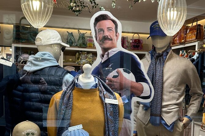 Ted Lasso Inspired Private 4-hour Tour in Richmond - Key points at a glance