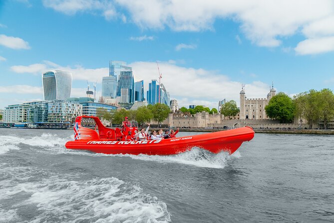 Thames High-Speed Zone Speedboat in London - The pier details deserve your attention
