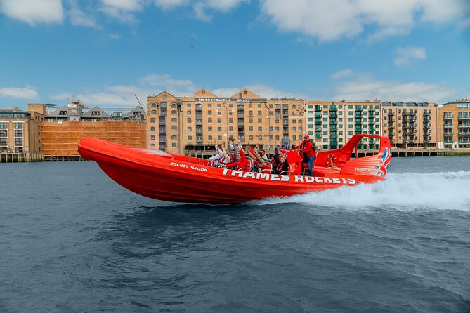 Thames High-Speed Zone Speedboat in London - Is $90.08 good value?