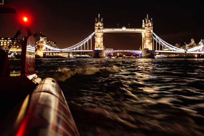 Thames Rockets Sunset London Speedboat Experience - From guided tour to 30-knot thrill ride