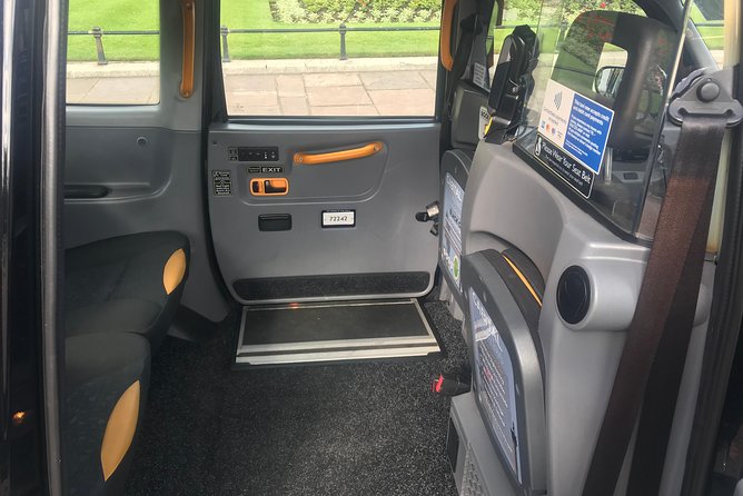 The 6 Hour Private Iconic Black Cab Sightseeing Tour - Guildhall and the Roman City of London