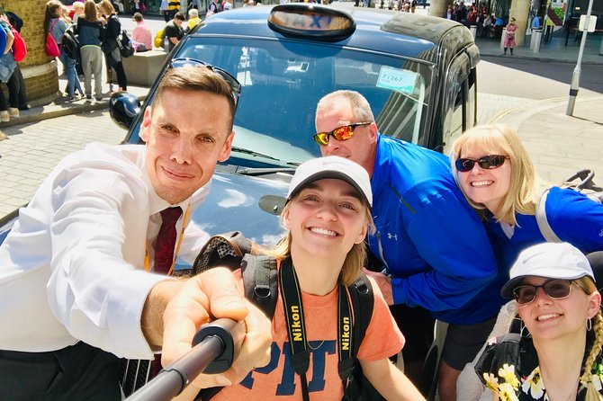 The 6 Hour Private Iconic Black Cab Sightseeing Tour - The Tower of London and Tower Bridge