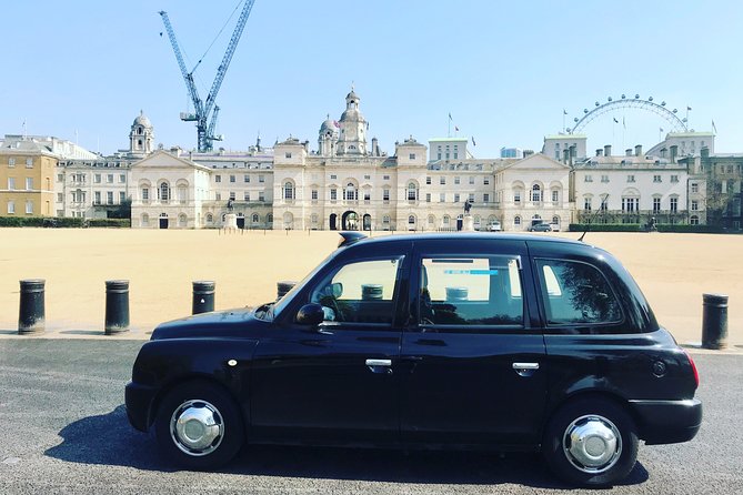 The 6 Hour Private Iconic Black Cab Sightseeing Tour - Wellington Arch, Buckingham Palace, and St. James’s Palace