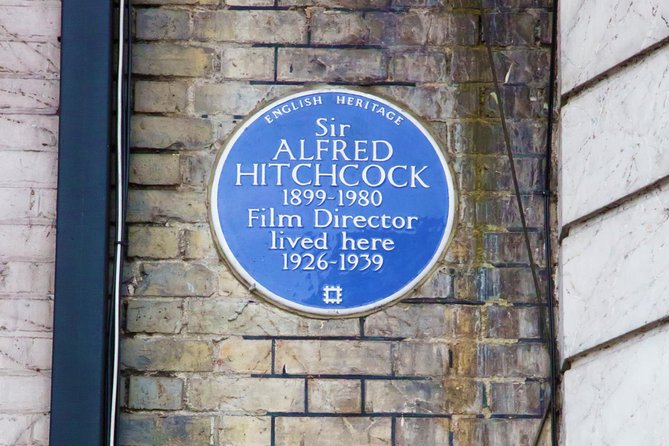 The Alfred Hitchcock London Walk with Sandra Shevey - Covent Garden and the film locations