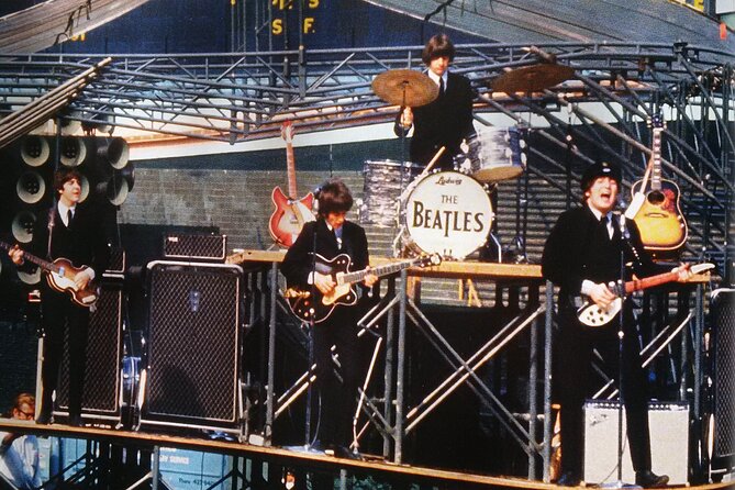 The Beatles in Bath June 10th 1963 - Ulrich Wenske’s guiding style