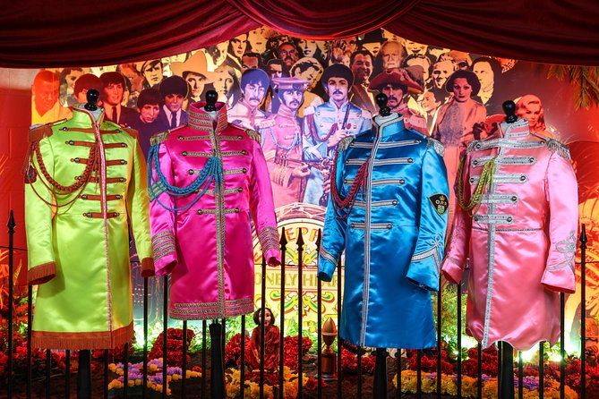The Beatles Story Experience Ticket - Beatlemania, America, and the recording years