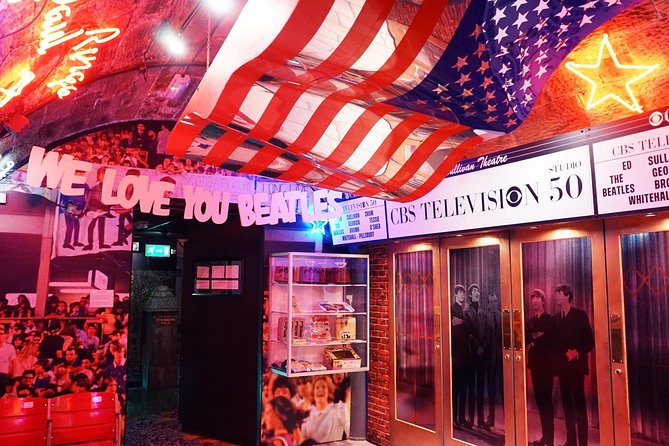 The Beatles Story Experience Ticket - The Discovery Zone and interactive displays