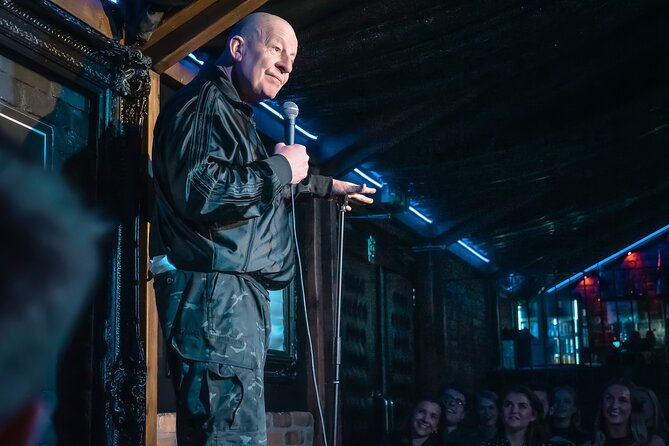 The Best in Stand Up Comedy - Comedy Shows every night of the week - Food, drinks, and making an evening of it