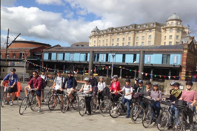 The Best of Bristol Bike Tour - The 45-minute ride around the Floating Harbour