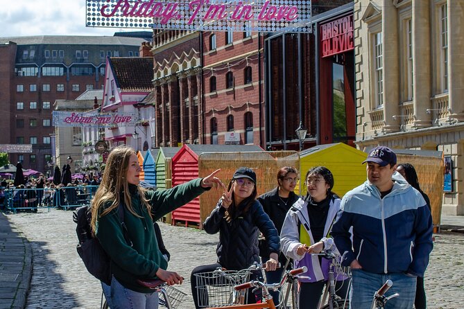 The Best of Bristol Bike Tour - The Matthew and Bristol’s seafaring story