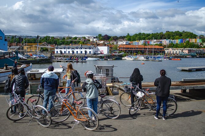 The Best of Bristol Bike Tour - Banksy at the harbour and Brunel’s SS Great Britain