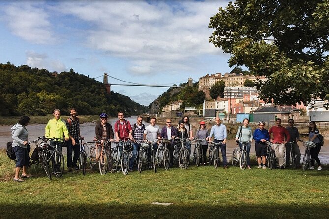 The Best of Bristol Bike Tour - The Clifton Suspension Bridge viewpoint